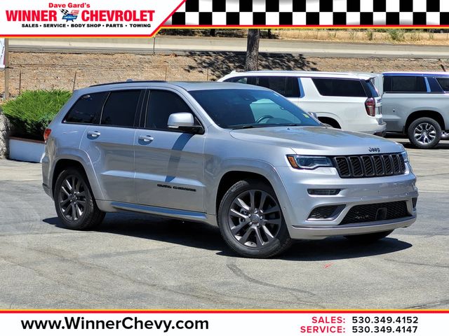 2018 Jeep Grand Cherokee High Altitude