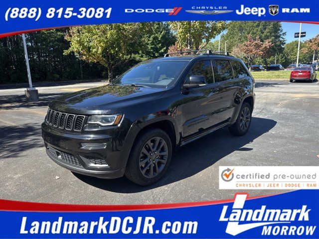 2018 Jeep Grand Cherokee High Altitude