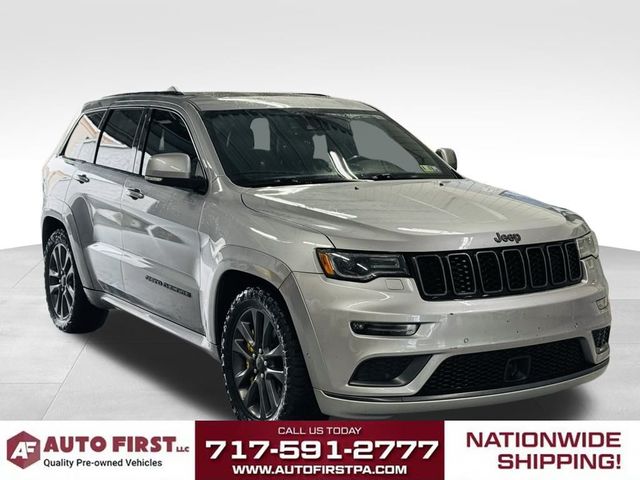 2018 Jeep Grand Cherokee High Altitude