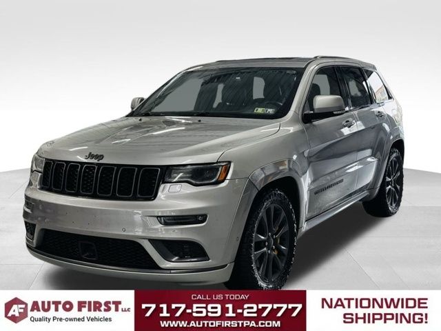 2018 Jeep Grand Cherokee High Altitude