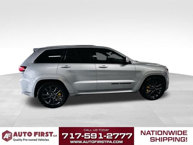 2018 Jeep Grand Cherokee High Altitude