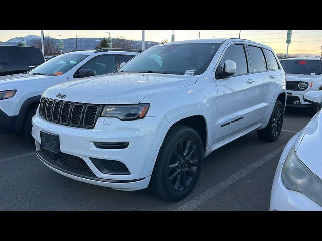 2018 Jeep Grand Cherokee High Altitude