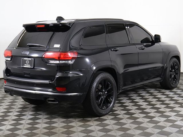 2018 Jeep Grand Cherokee High Altitude