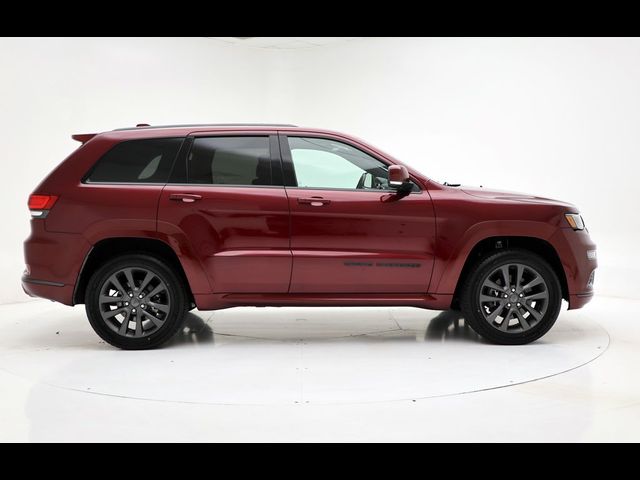 2018 Jeep Grand Cherokee High Altitude