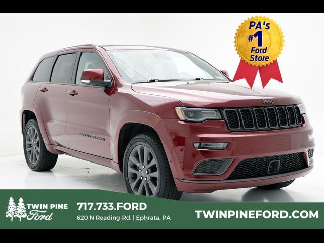 2018 Jeep Grand Cherokee High Altitude