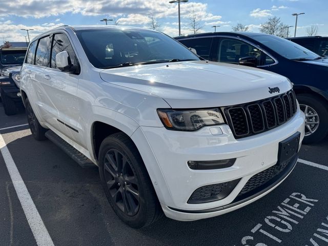 2018 Jeep Grand Cherokee High Altitude