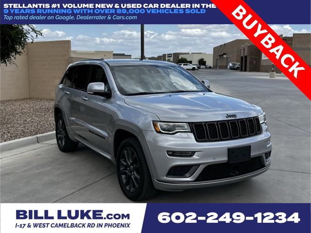 2018 Jeep Grand Cherokee High Altitude