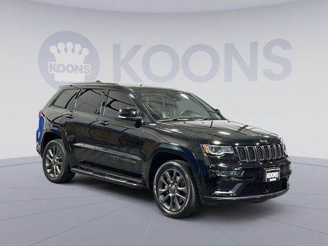 2018 Jeep Grand Cherokee High Altitude