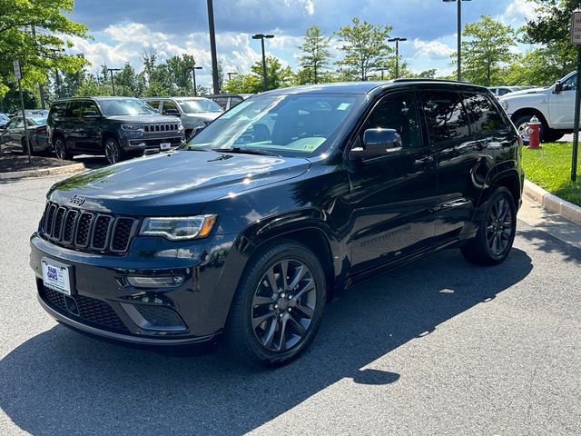 2018 Jeep Grand Cherokee High Altitude