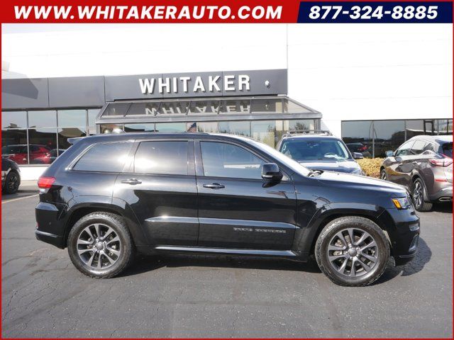 2018 Jeep Grand Cherokee High Altitude