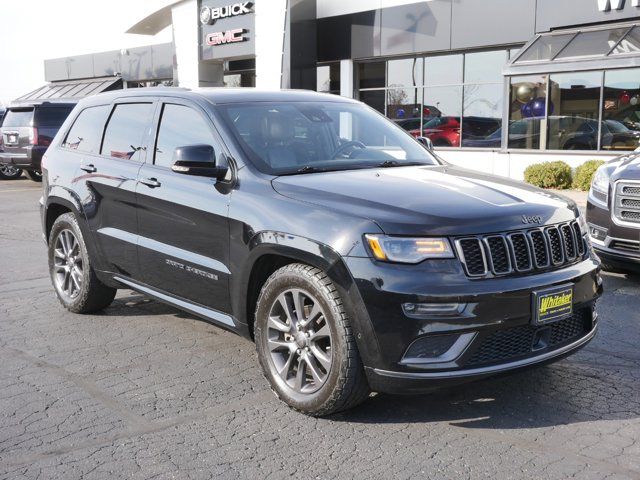 2018 Jeep Grand Cherokee High Altitude