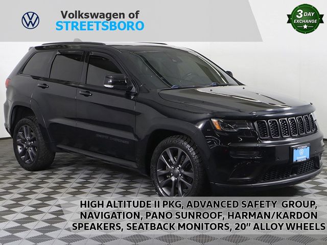 2018 Jeep Grand Cherokee High Altitude