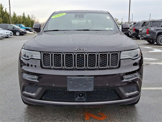 2018 Jeep Grand Cherokee High Altitude