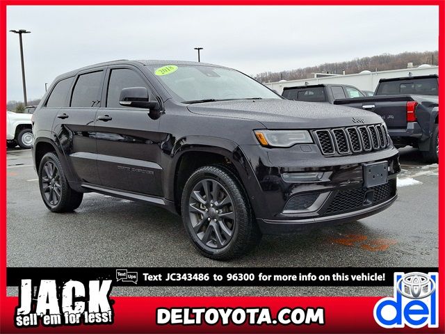 2018 Jeep Grand Cherokee High Altitude