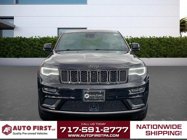 2018 Jeep Grand Cherokee High Altitude