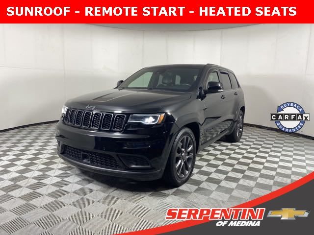 2018 Jeep Grand Cherokee High Altitude