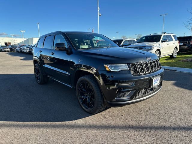 2018 Jeep Grand Cherokee High Altitude