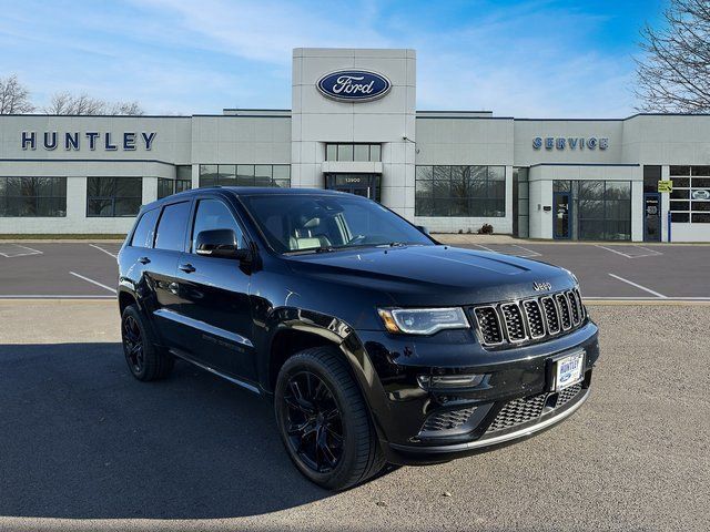 2018 Jeep Grand Cherokee High Altitude