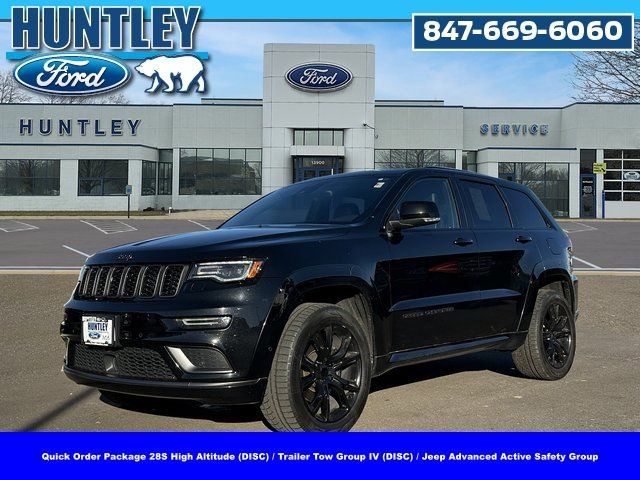 2018 Jeep Grand Cherokee High Altitude