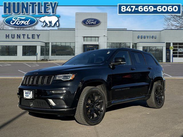 2018 Jeep Grand Cherokee High Altitude