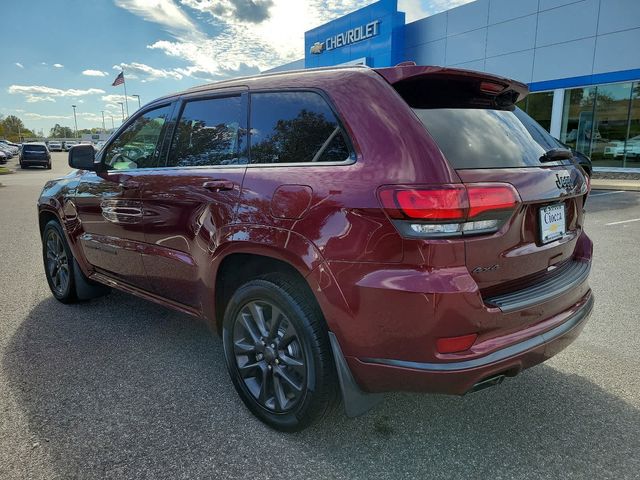 2018 Jeep Grand Cherokee High Altitude