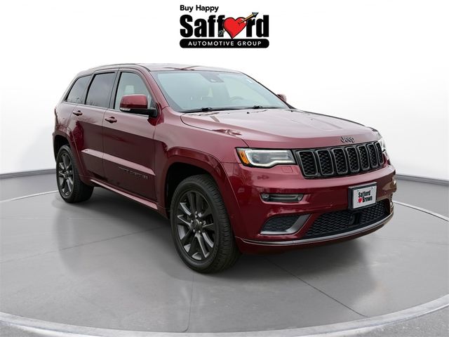 2018 Jeep Grand Cherokee High Altitude