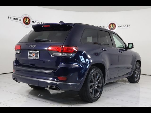 2018 Jeep Grand Cherokee High Altitude