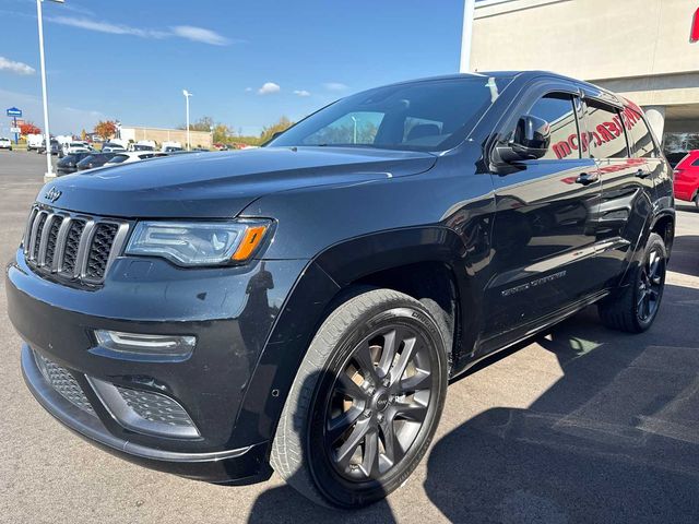 2018 Jeep Grand Cherokee High Altitude