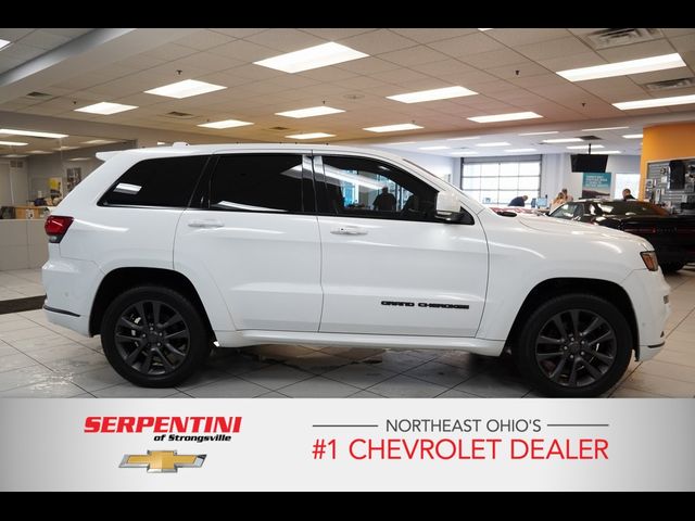 2018 Jeep Grand Cherokee High Altitude