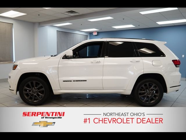 2018 Jeep Grand Cherokee High Altitude