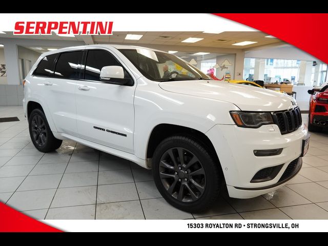 2018 Jeep Grand Cherokee High Altitude