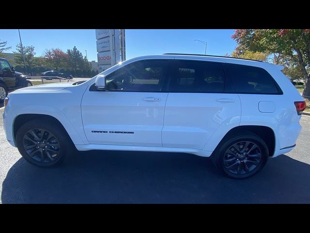 2018 Jeep Grand Cherokee High Altitude