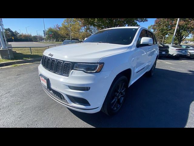 2018 Jeep Grand Cherokee High Altitude