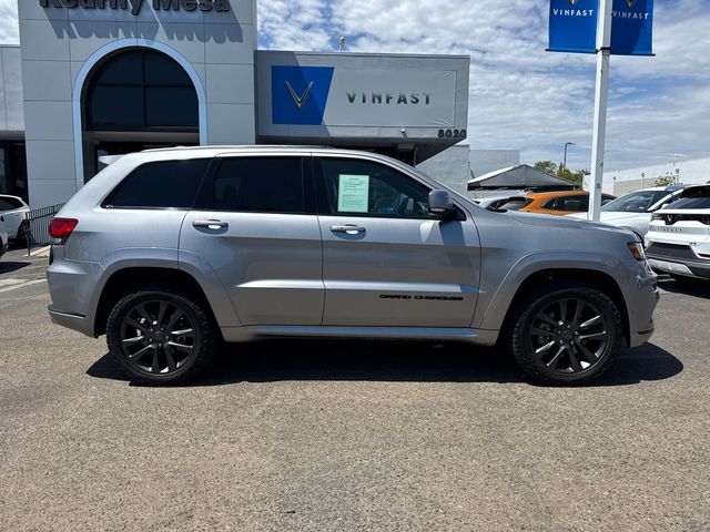 2018 Jeep Grand Cherokee High Altitude