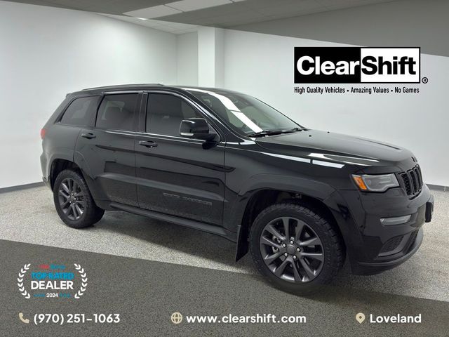 2018 Jeep Grand Cherokee High Altitude