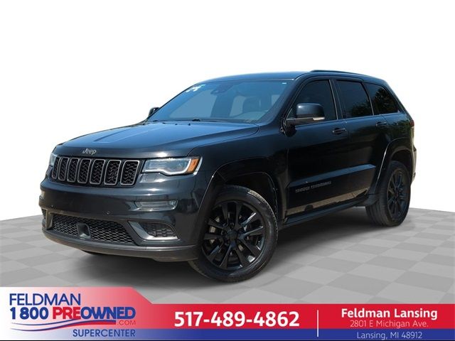 2018 Jeep Grand Cherokee High Altitude II