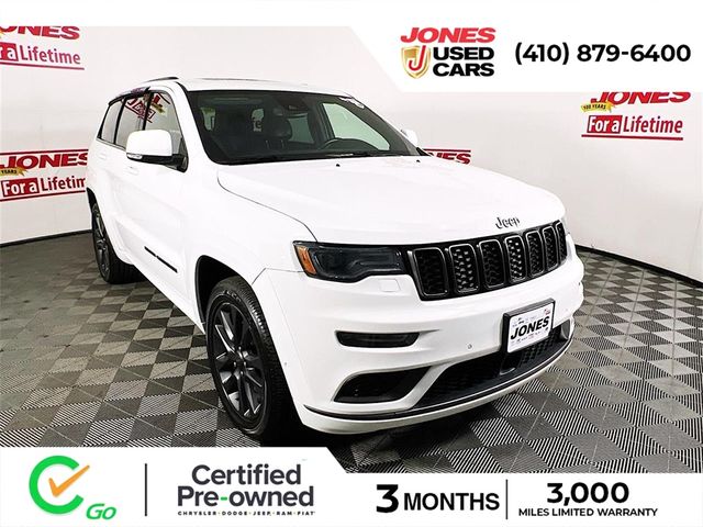 2018 Jeep Grand Cherokee High Altitude