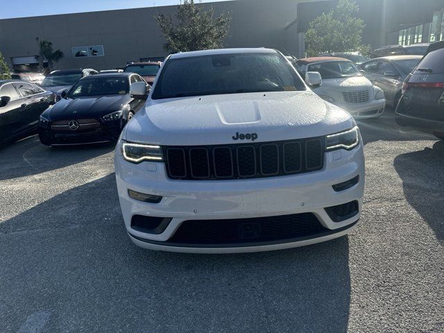 2018 Jeep Grand Cherokee High Altitude