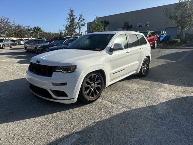 2018 Jeep Grand Cherokee High Altitude