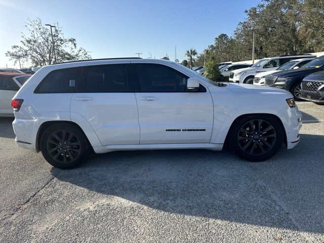 2018 Jeep Grand Cherokee High Altitude