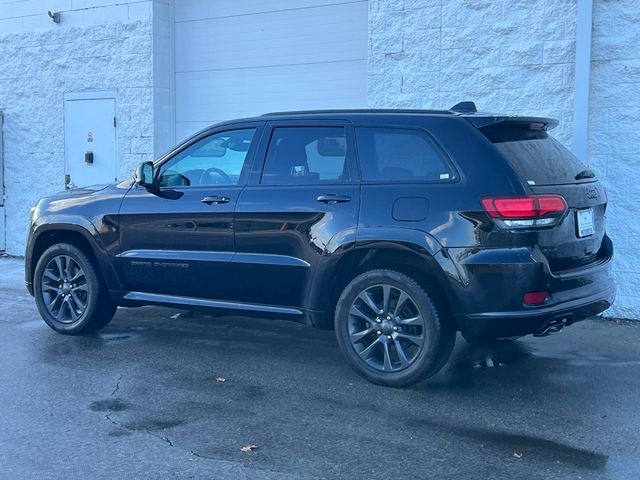 2018 Jeep Grand Cherokee High Altitude