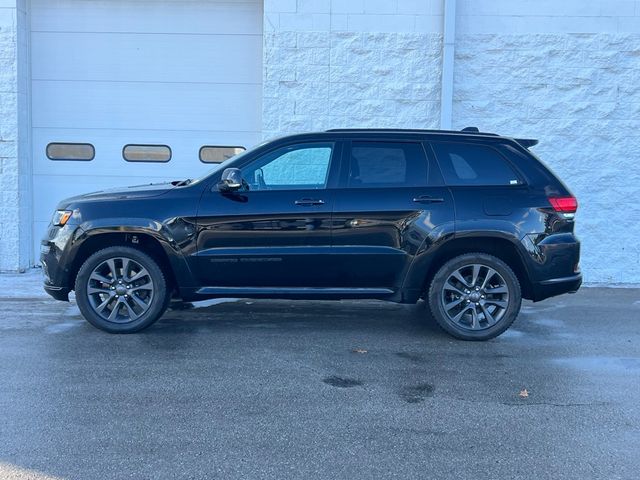 2018 Jeep Grand Cherokee High Altitude