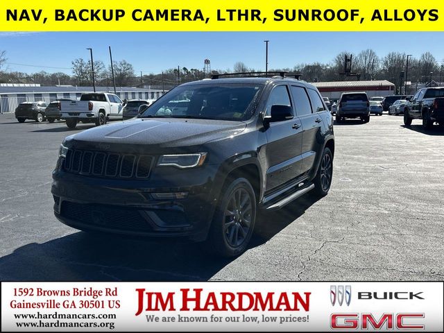 2018 Jeep Grand Cherokee High Altitude