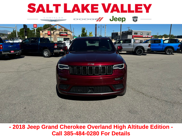 2018 Jeep Grand Cherokee High Altitude