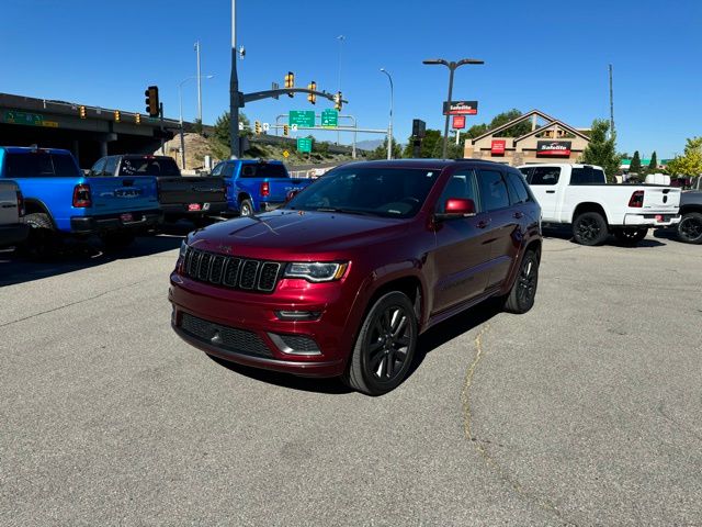 2018 Jeep Grand Cherokee High Altitude