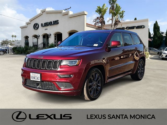 2018 Jeep Grand Cherokee High Altitude