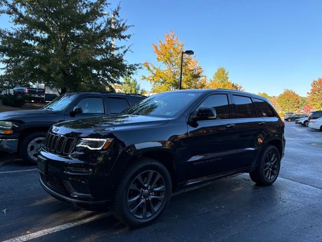 2018 Jeep Grand Cherokee High Altitude