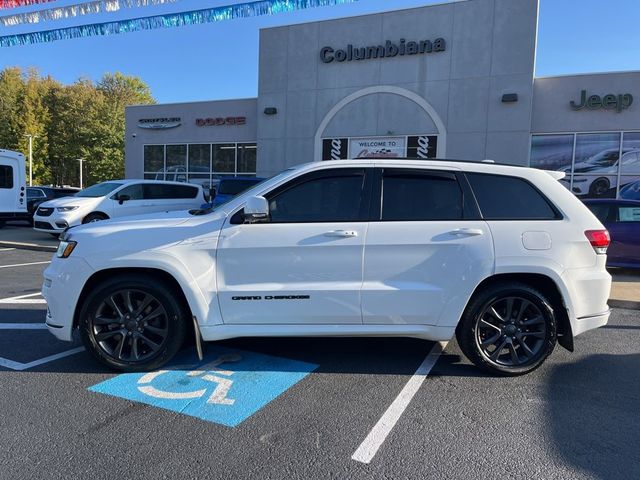 2018 Jeep Grand Cherokee High Altitude