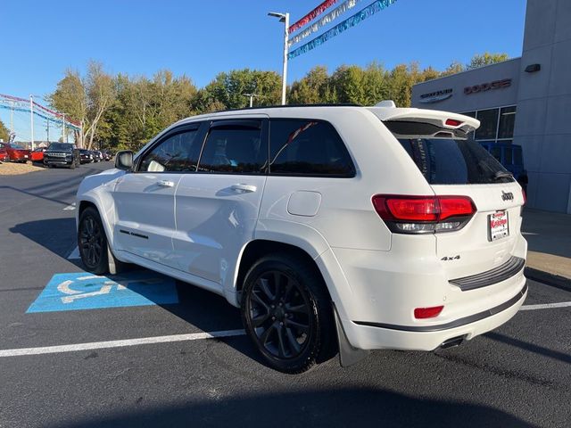 2018 Jeep Grand Cherokee High Altitude