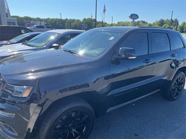 2018 Jeep Grand Cherokee High Altitude